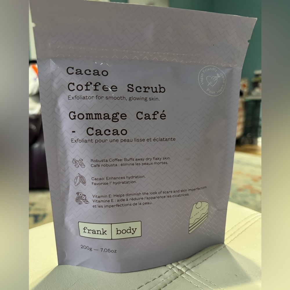 Frank Body Cacao Coffee Scrub